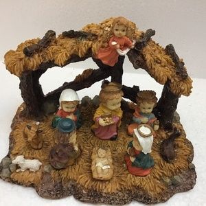 Vintage Manager Scene by Messina Collection Elegant Giftware Christmas Holiday